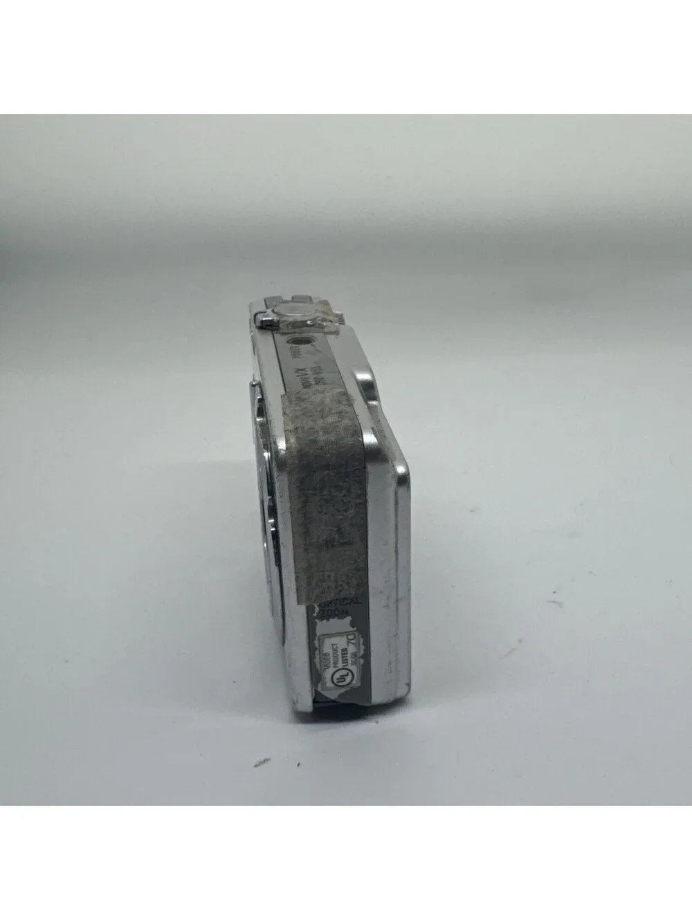 Sony Cyber-Shot DSC-W55 7.2MP Digital Camera Silver For PARTS - Powers On